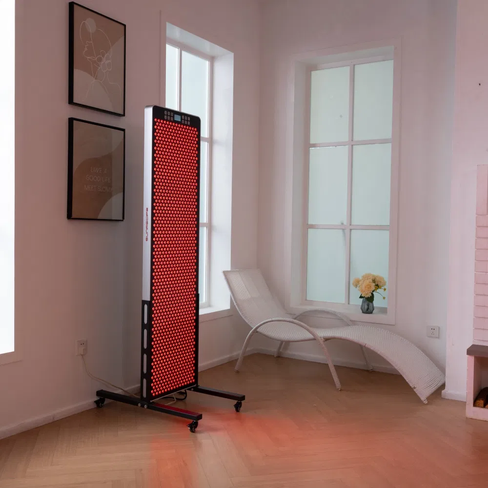 Red Light Therapy Full Body Panel Sp6000 PRO Adjustable with 1200X5w LEDs for Home &amp; Gym Use