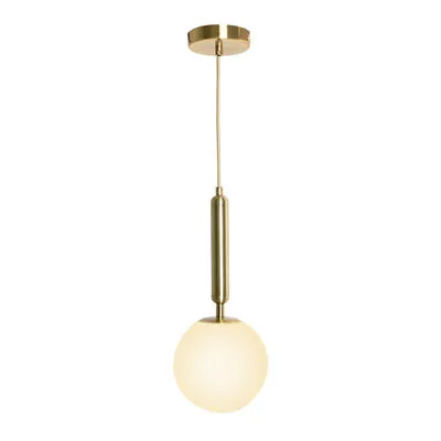 Minimalist Spherical Glass Chandelier 6