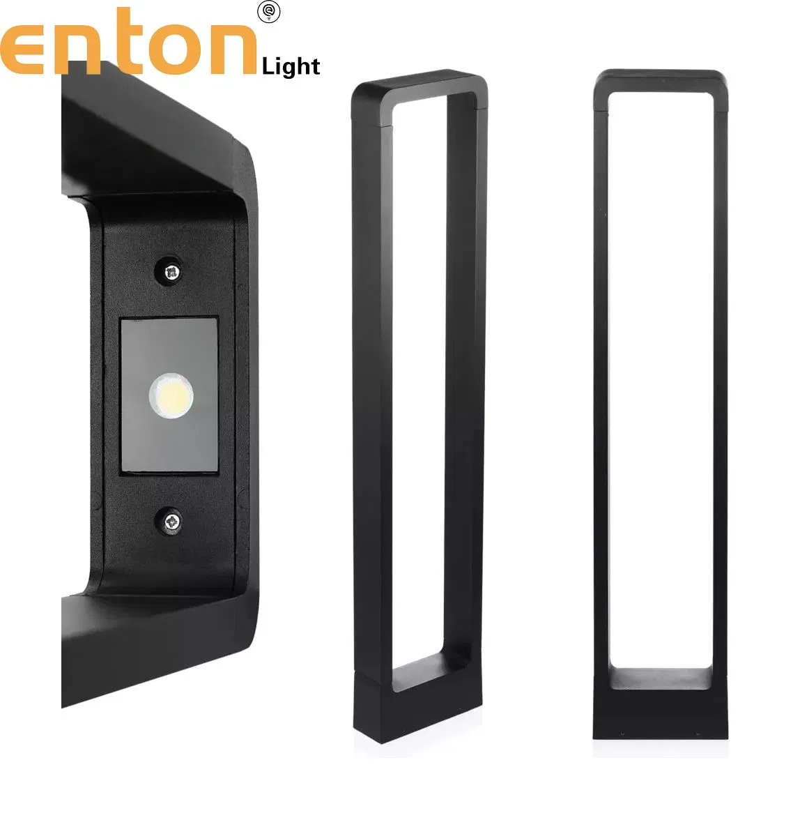 Factory Price LED GU10 Bulkhead Garden Light Customized Street Light Aluminum Metal Plastic Shell IP65 IP54 Waterproof CE RoHS Outdoor Wall Lighting Lawn Lamp
