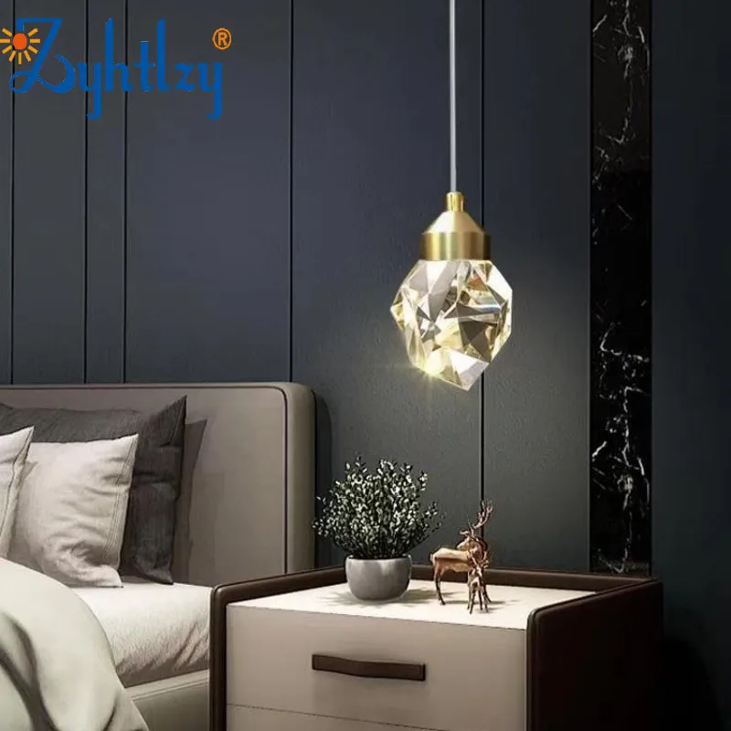 Crystal LED Pendant Light