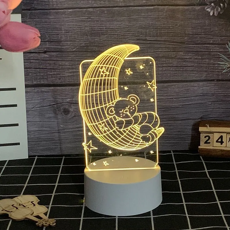 Acrylic 3D Lamp