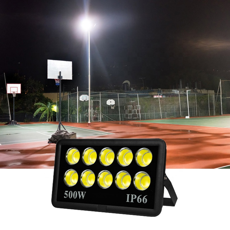 Outdoor Energy Saving IP66 Waterproof 200 300 400 500 600 1000 Watt LED Floodlight LED Flood Light