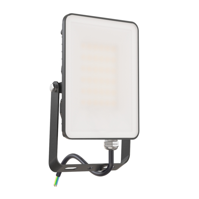 20W 30W 50W IP65 Waterproof Cold White LED Flood Light Smart Outdoor Security Light with Motion Sensor for Garden Yard Gate