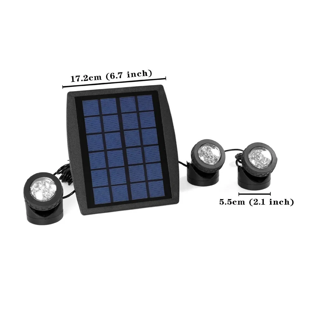 Solar LED Spot Light 2