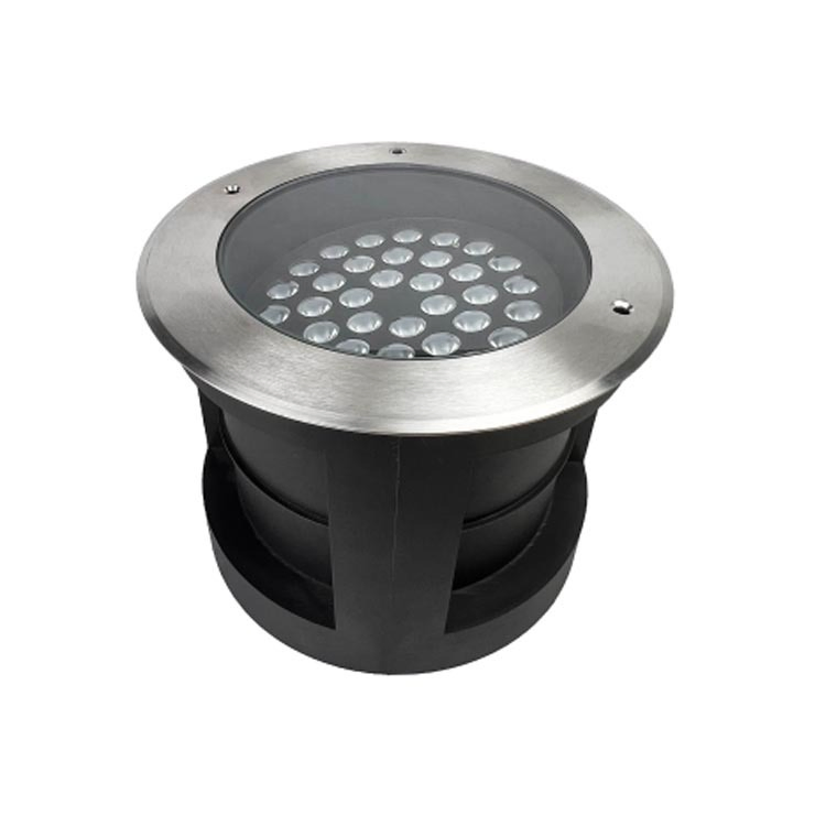 36W Change Angle LED Stainless Steel Waterproof Recessed Underground Inground Buried Uplight