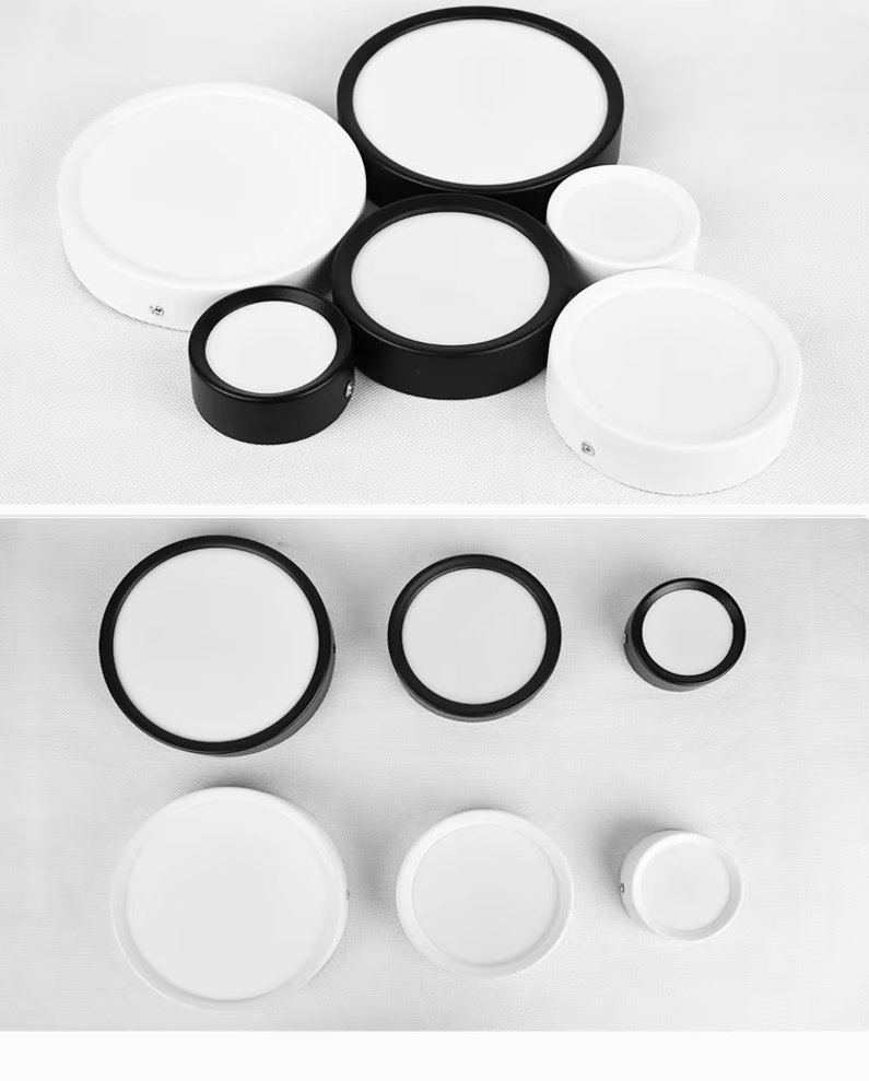 LED Ceiling Light Modern Ceiling for Panels, Bedroom Lamp, Restaurant Lighting