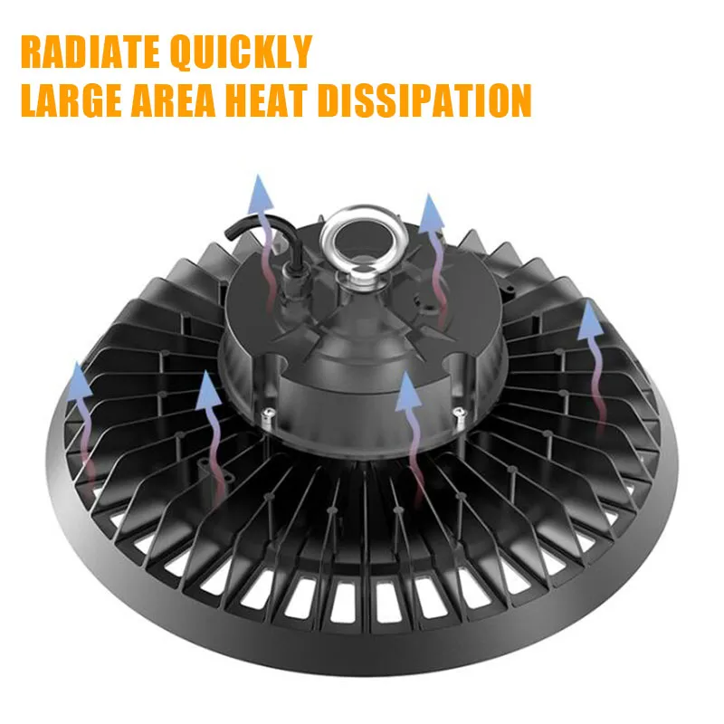 UFO High Bay Detail 6