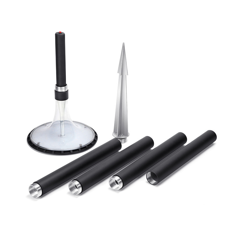 High Quality New Design Solar Powered Outdoor Waterproof IP65 LED Spotlight Solar Garden Lawn Spot Light