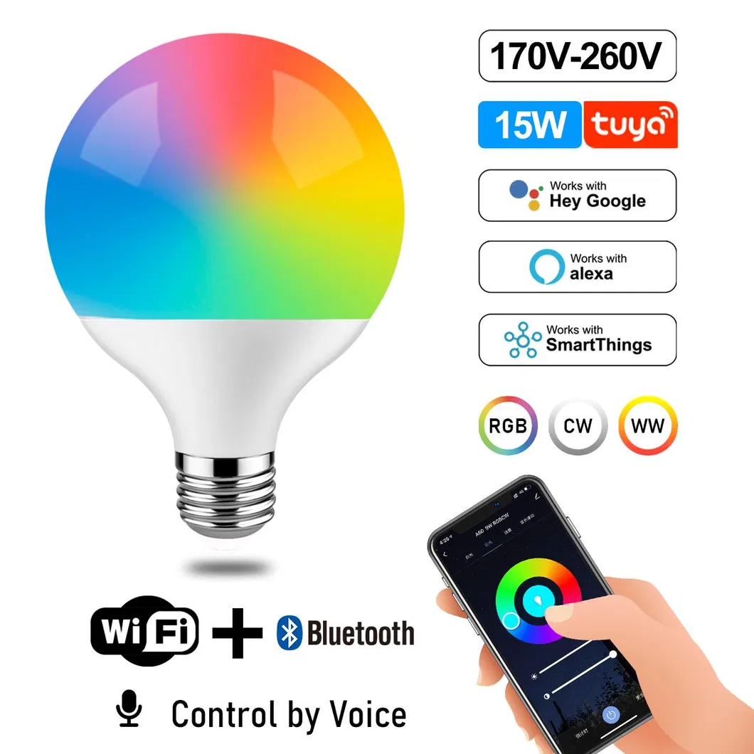 Smart WiFi Bulb 2