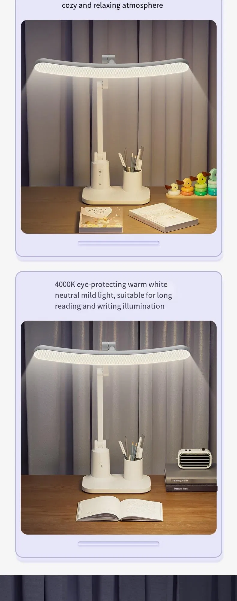 LED Folding Desk Lamp Feature 3