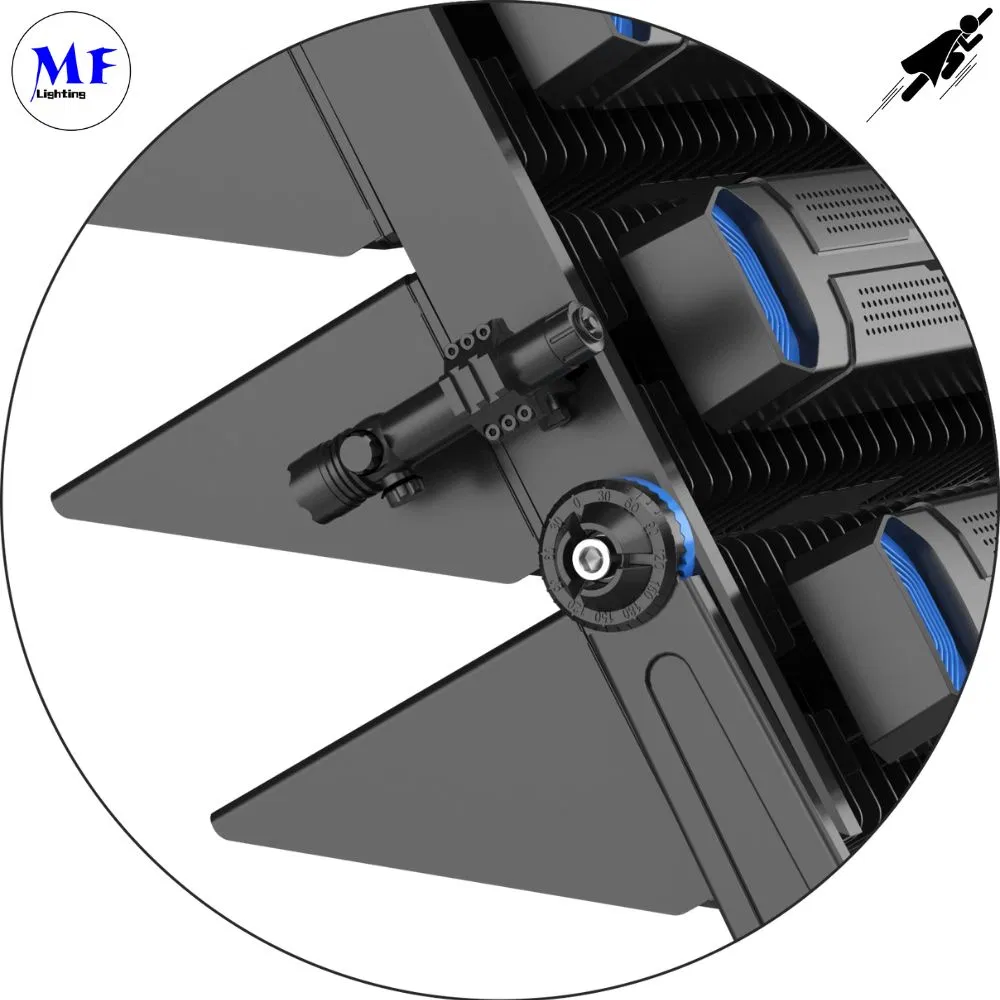 High Power Module 250W 500W 1000W 1250W 1500W Ik10 IP66 Outdoor Waterproof Tennis Sports LED Flood Light Stadium Light for Football Soccer Court