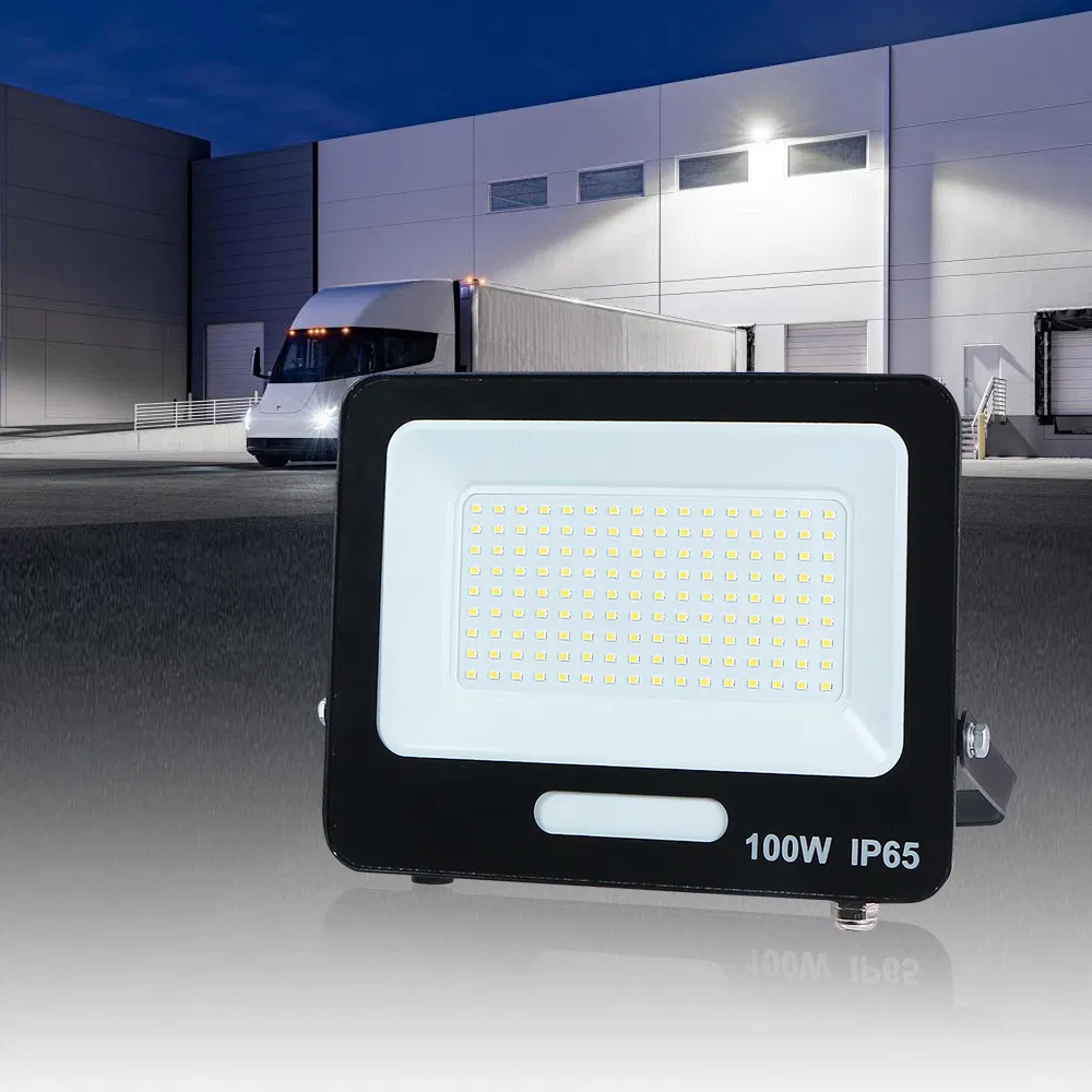 Die Casting Aluminum Best Lighting Floodlight IP65 Waterproof Landscape Wall Portable Outdoor LED Stadium Light