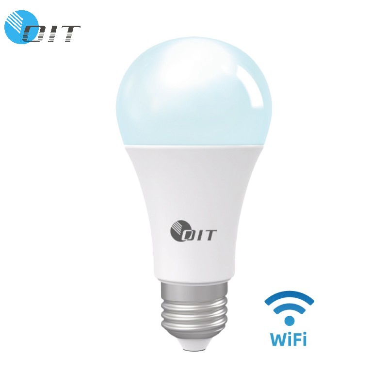 Smart WiFi LED Bulb with Voice Control and Time Scheduling Features