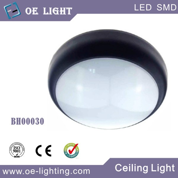 High Quality Morden 15W LED Bulkhead Light/LED Ceiling Light