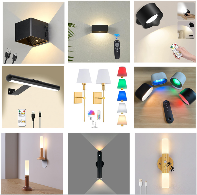 Modern Decorative Restaurant Table Lamp Rechargeable Battery LED Cordless Lamps