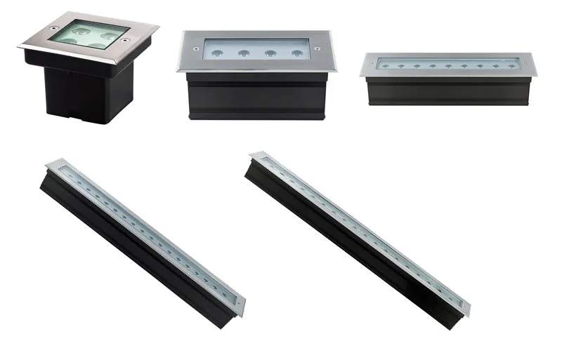 RGBW Linear LED Underground Light