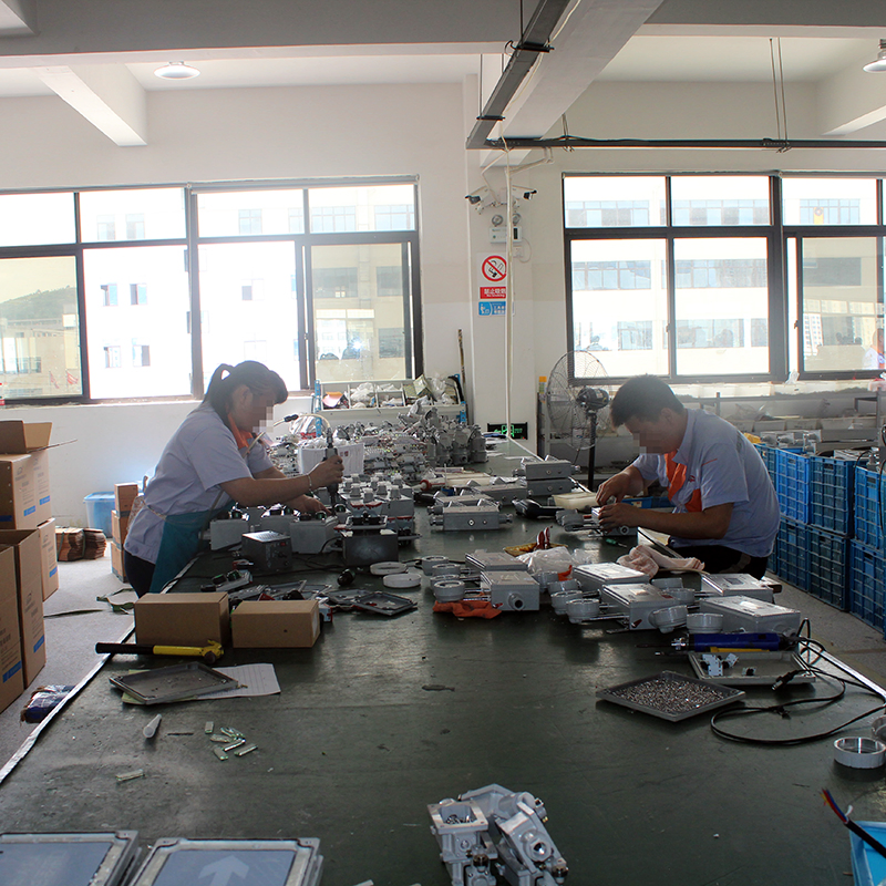 Explosion Proof IP54 Adjustable Double Heads Wall Mounted Rechargeable LED Exit Light Wenzhou Explosion Proof Emergency Lamp