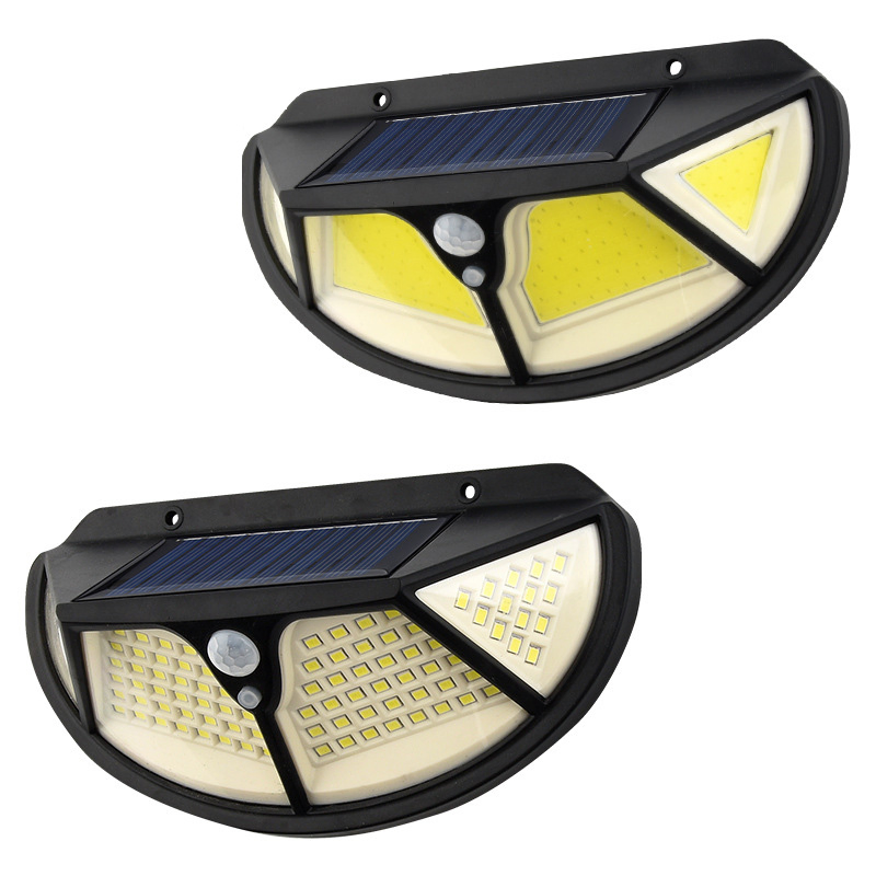 Solar Wall Decoration Lawn Lighting Smart Motion Sensor Garden Lights 12V Outdoor Solar Light Garden