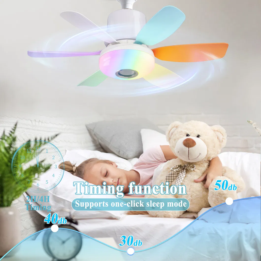 Remote Control Fan Light