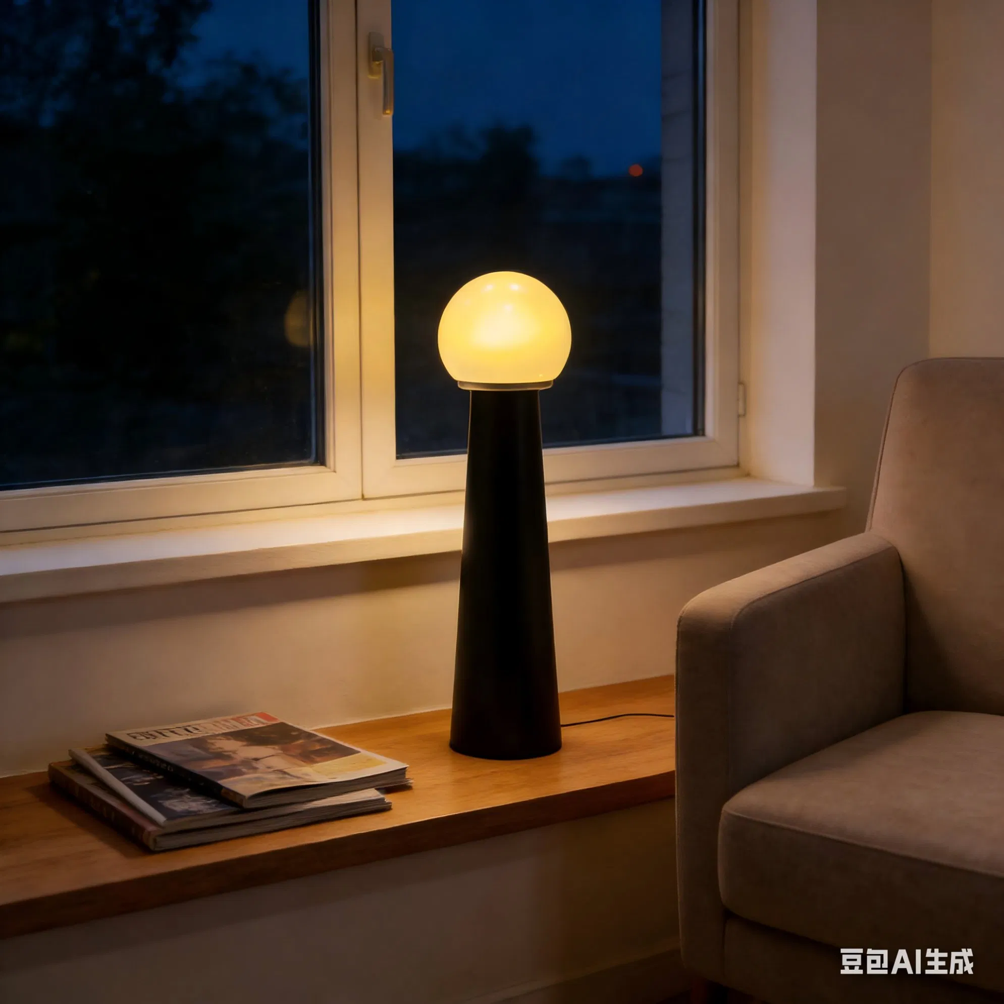 Cheap Price Cordless Portable LED Desk Table Lamp with Battery Operated