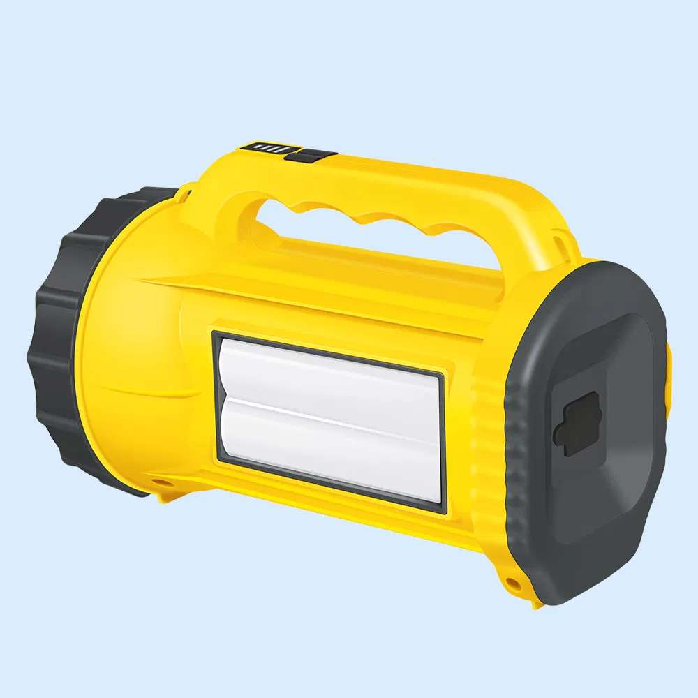 Solar LED Flashlight USB Rechargeable Outdoor Climbing Mountain Emergancy LED Lantern