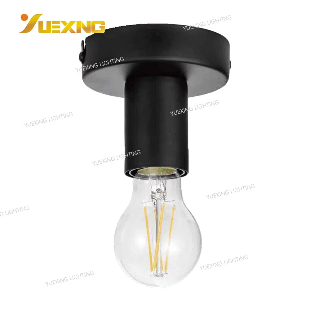 E27 Custom Energy Saving Decorative Residential Coffee Bar Modern Design Glass Metal Cheap LED Ceiling Spot Mini Light