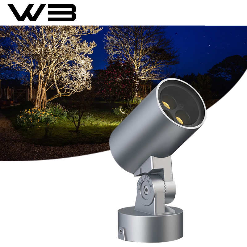 22W Outdoor Light IP66 LED Landscape Tree Uplight CE RoHS