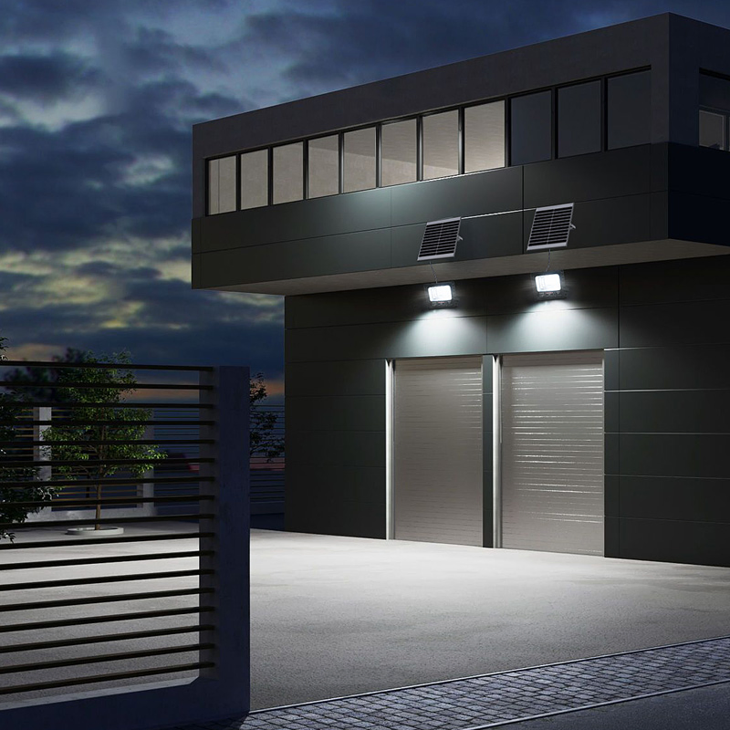 Factory 300W All in Two Separated Solar LED Solar Streetlight/Garden/Flood/Outdoor Light for Rural Lighting with 2 Years Manufacturer Warranty LED Floodlight