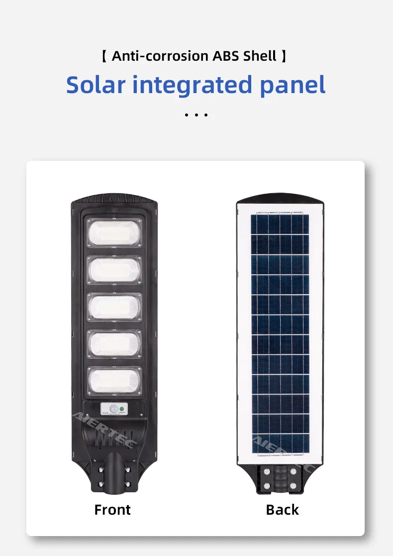 Solar Street Light Detail 1