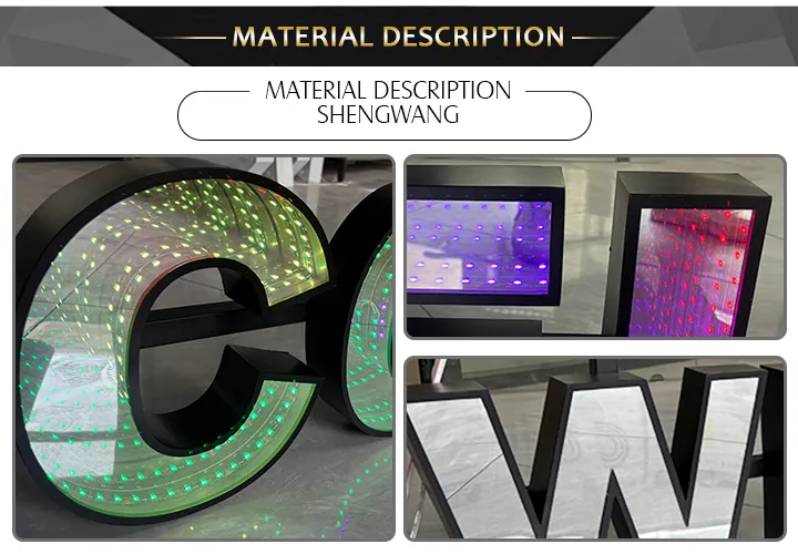 Infinity Mirror Light