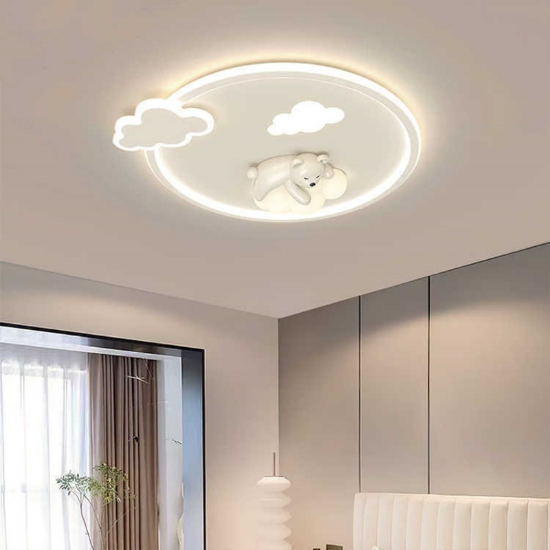 Cloud Children's Room Modern Acrylic LED Ceiling Light (ZY-E012)