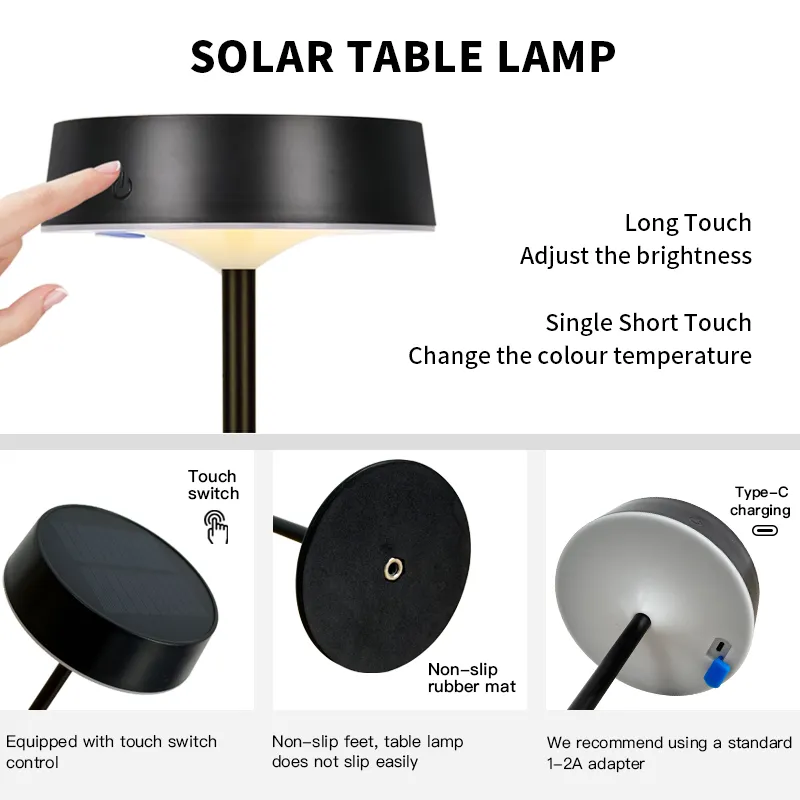 Solar Table Lamp 5
