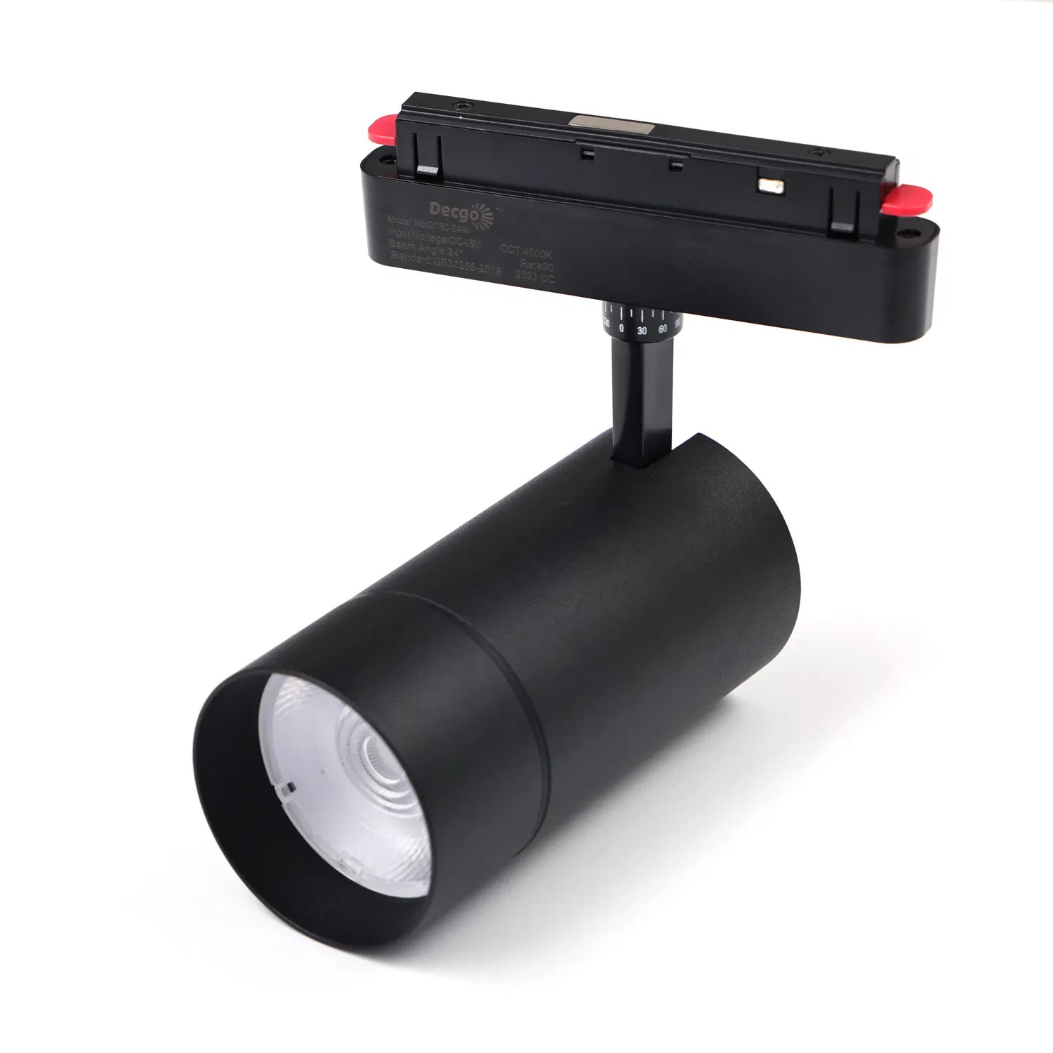 Smart Magnetic Track Lighting System - Energy-Efficient Commercial LED Lights with Adjustable Design Wholesale Supplier