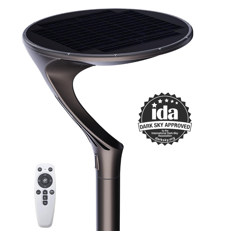 Modern Aluminum IP65 Waterproof Solar Pathway Light Landscape Outdoor Yard LED Solar Garden Bollard Light