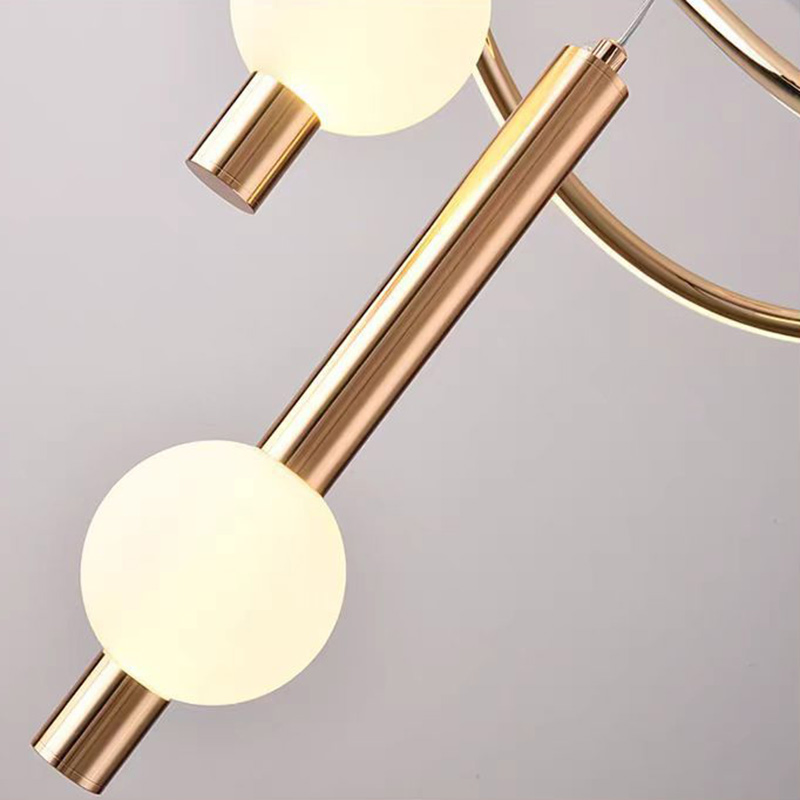 Dining Room LED Pendant Light Nordic Modern Minimalist Creative Personality Living Room Bedroom Pendant Lamp