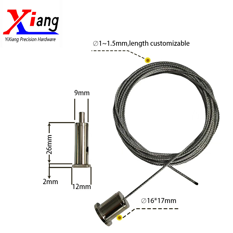 Track Light Cable Holder Suspension Kit - Direct From Manufacturer, Customizable