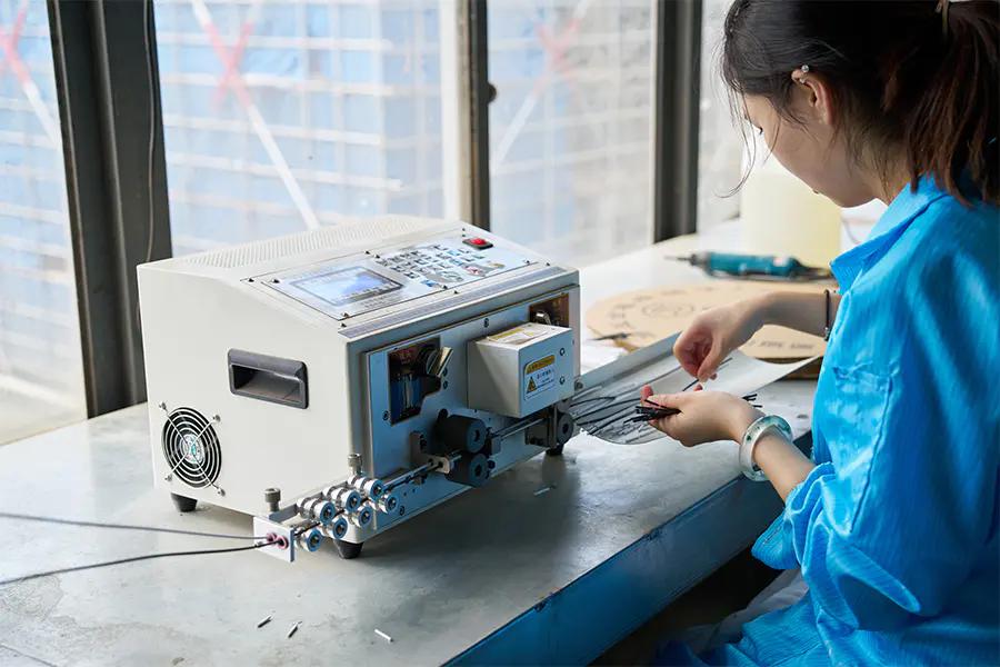 Guangyao Lighting Factory Equipment