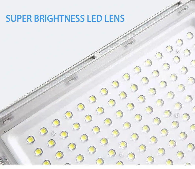 Solar LED Flood Light Structure