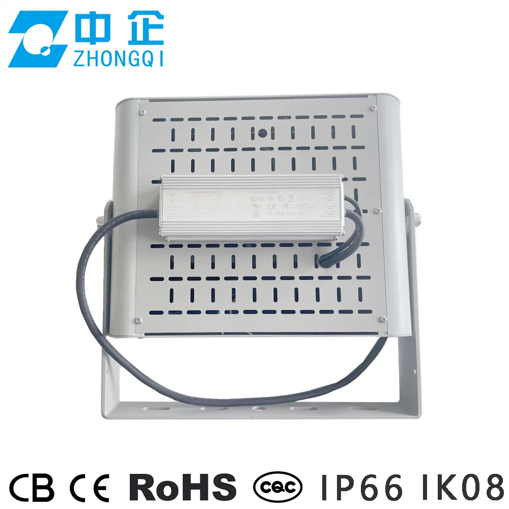 LED Flood Light IP66 120lm/W 4000K Ik10 High Power High Lumen Anti-Glare Quality Waterproof Dimmable Dali Outdoor 5 Years Warranty OEM ODM 120W 150W 180W CE