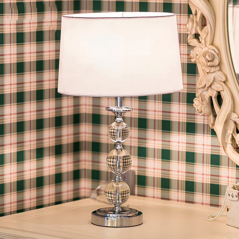 Modern LED Table Lamp Bedside Lamps for Bedroom Living Room Modern Bedside Lamp (WH-MTB-77)