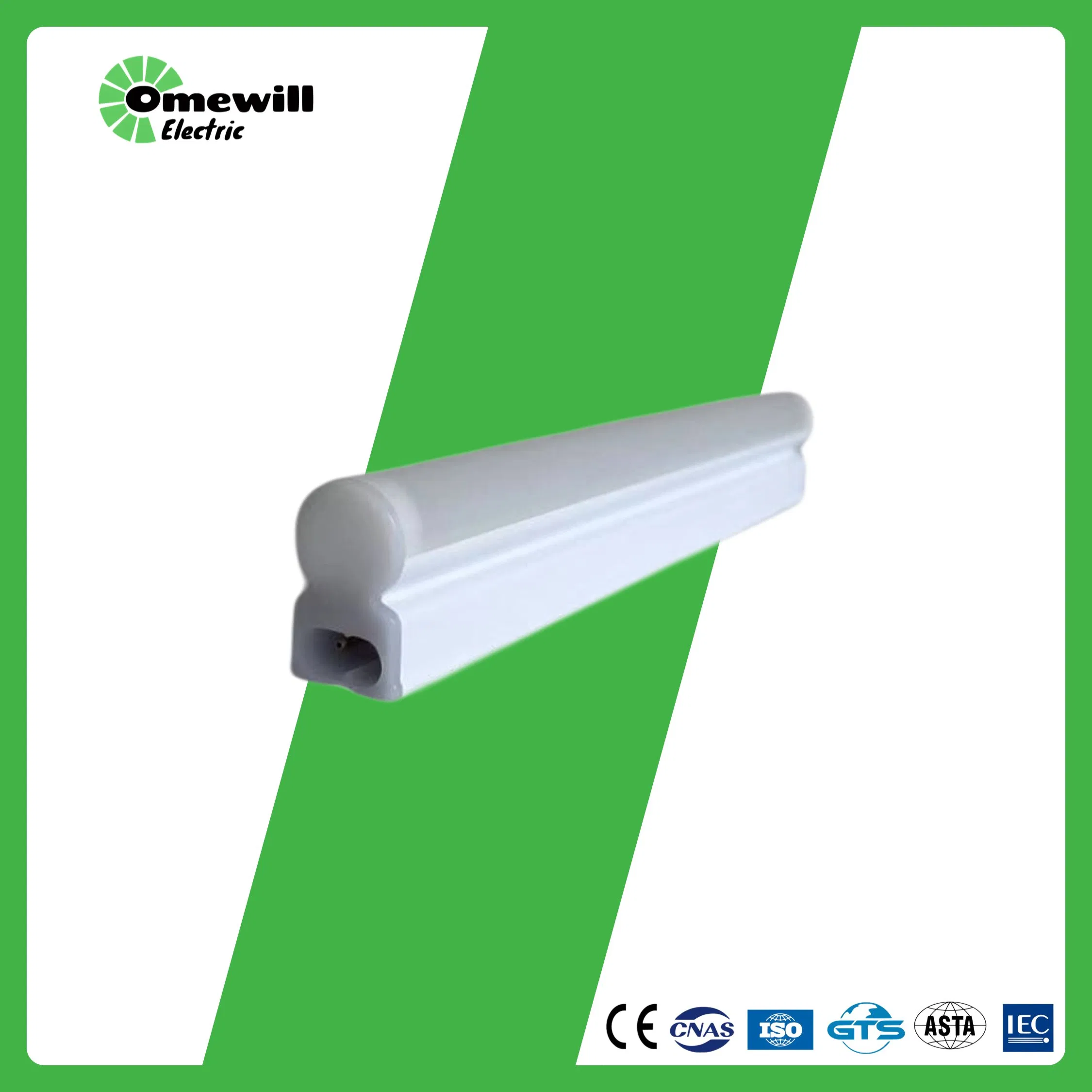 Factory Derect 5W T5 LED Tube PC Integrate Tube Electrical Cabinet Light