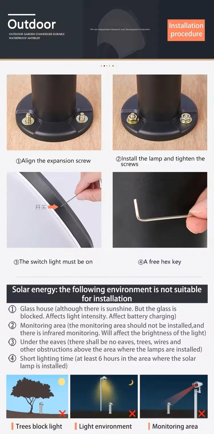 Installation Instructions