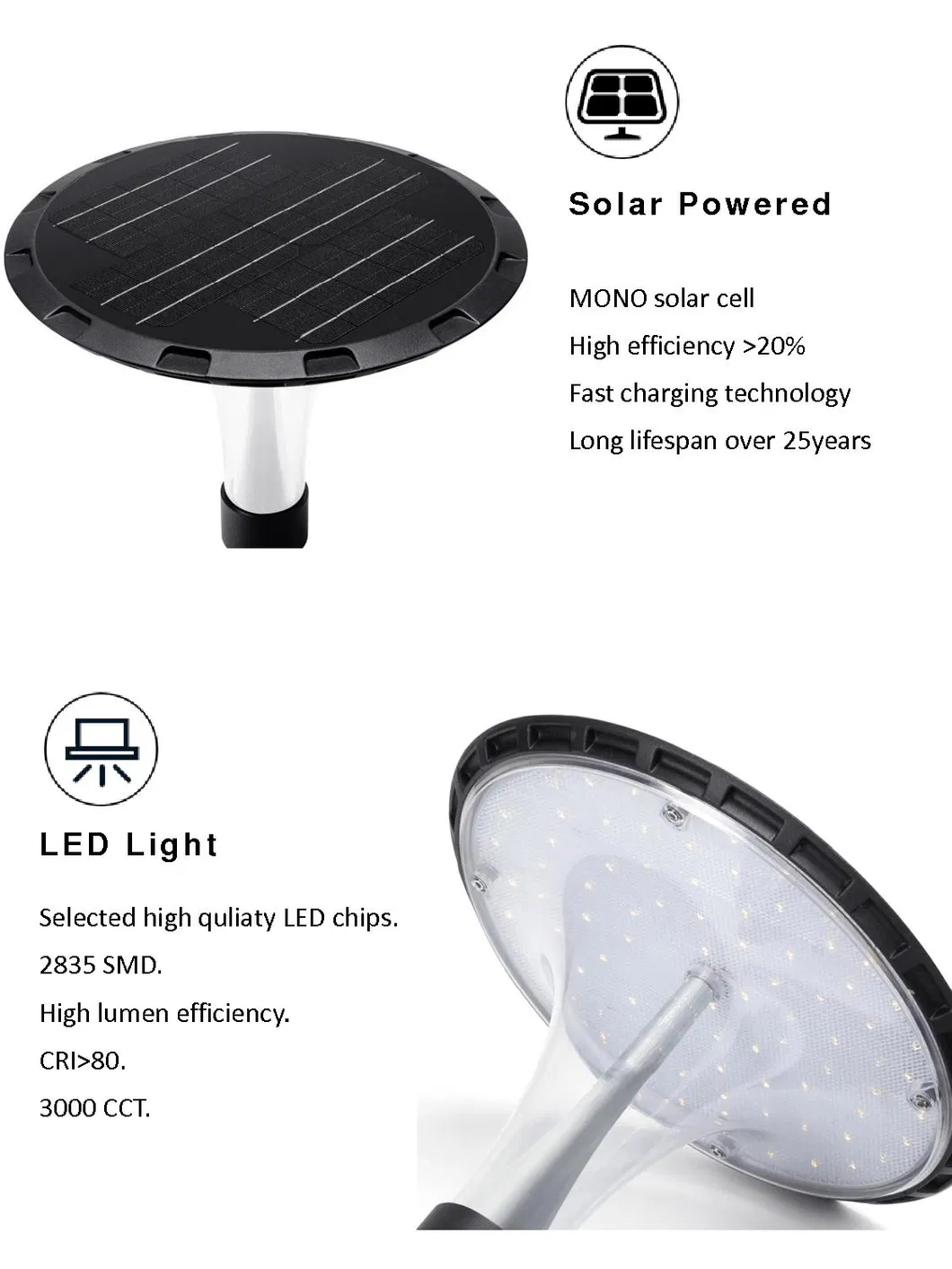 Detailed Solar Light 1