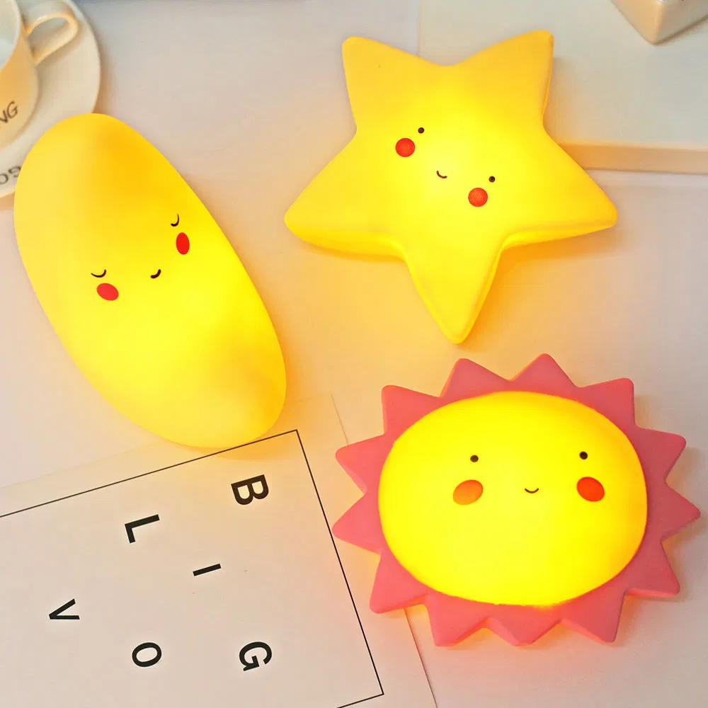 LED Kids Baby Room Decoration Modeling Children's Toy Gift Night Light