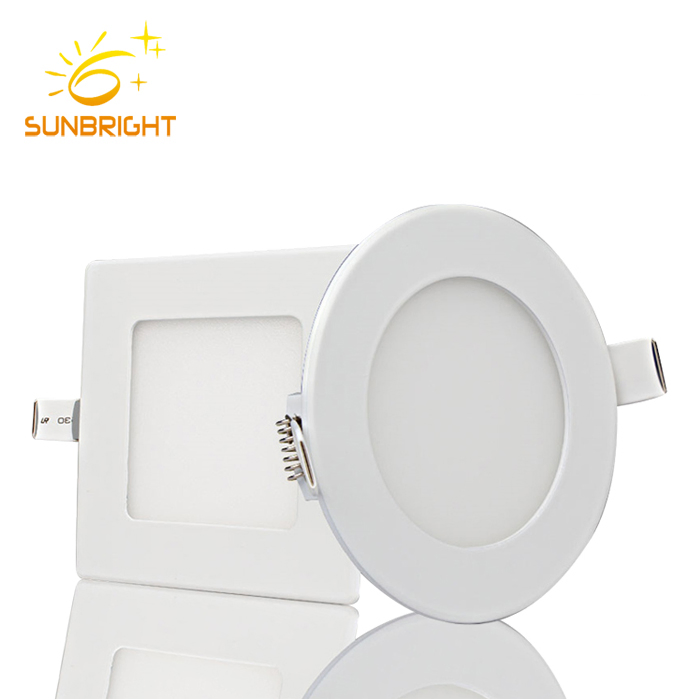 Best Quality Ce RoHS LED Aluminum Plastic Designed LED Panel 18W IP44 Round LED Panel Light Indoor 18W Round