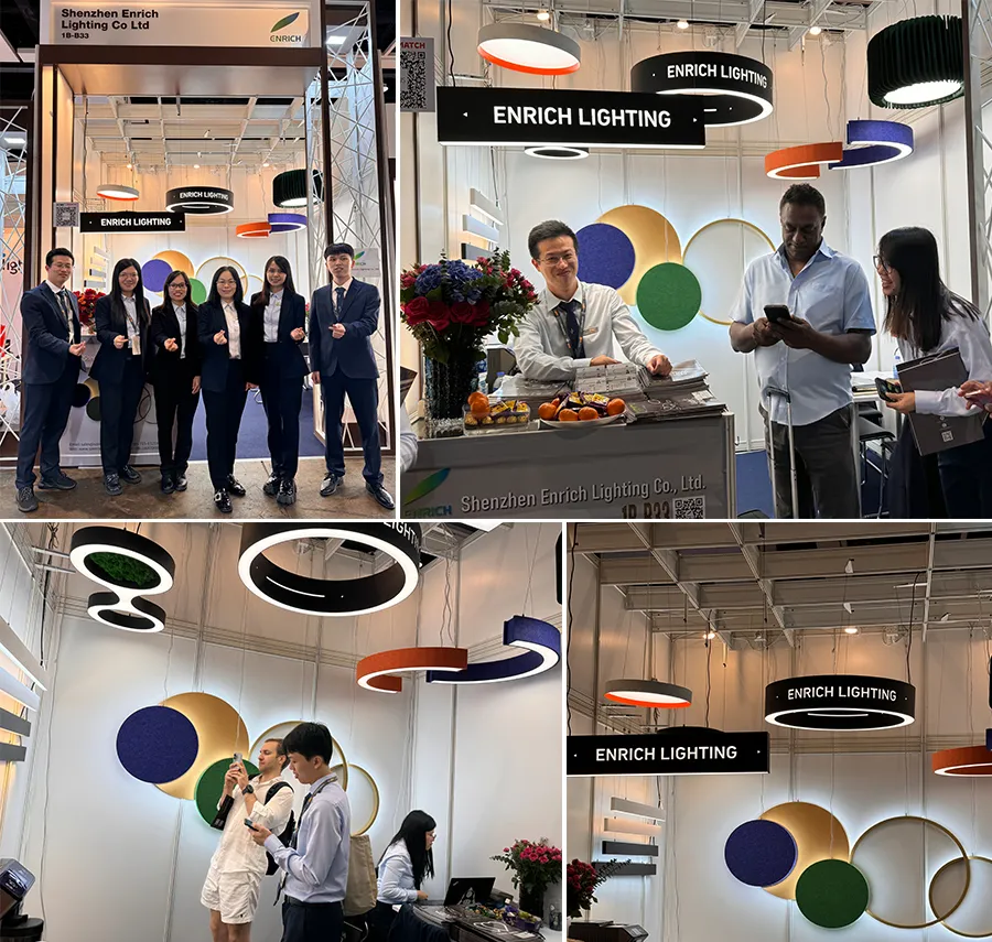 Lighting Fair Display 1