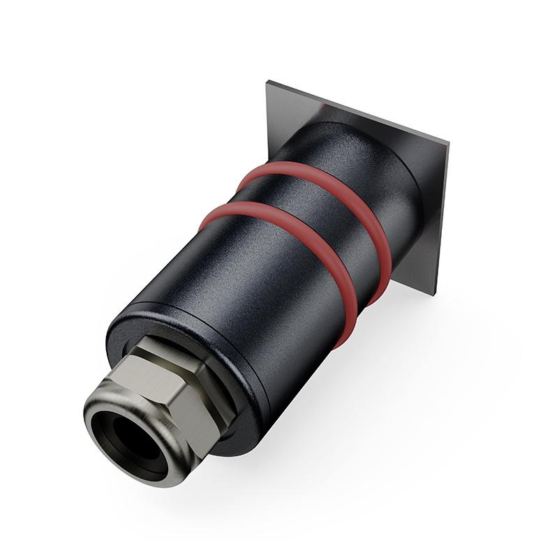 Stainless Steel IP67 Square LED in Ground Uplight CE 85-265V for European Community Roads