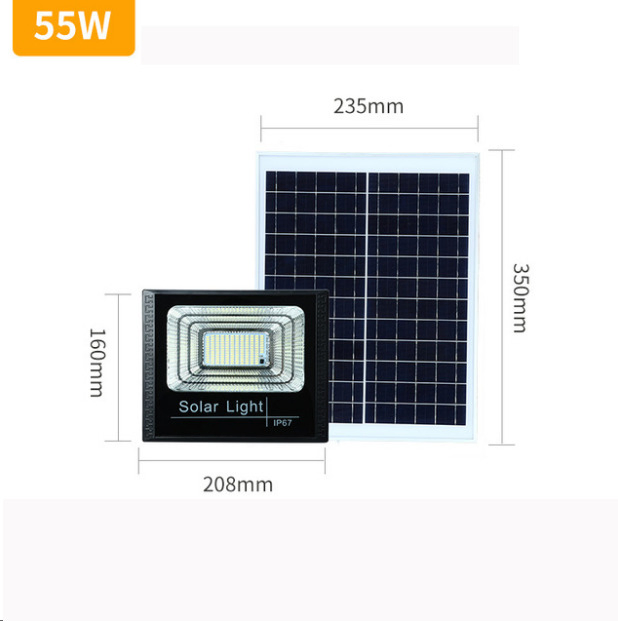 Home Outdoor Garden 10W 15W 25W 35W 45W 55W 65W 85W 100W 150W 200W 300W 500W Flood Light LED Flood Light Solar Floodlight