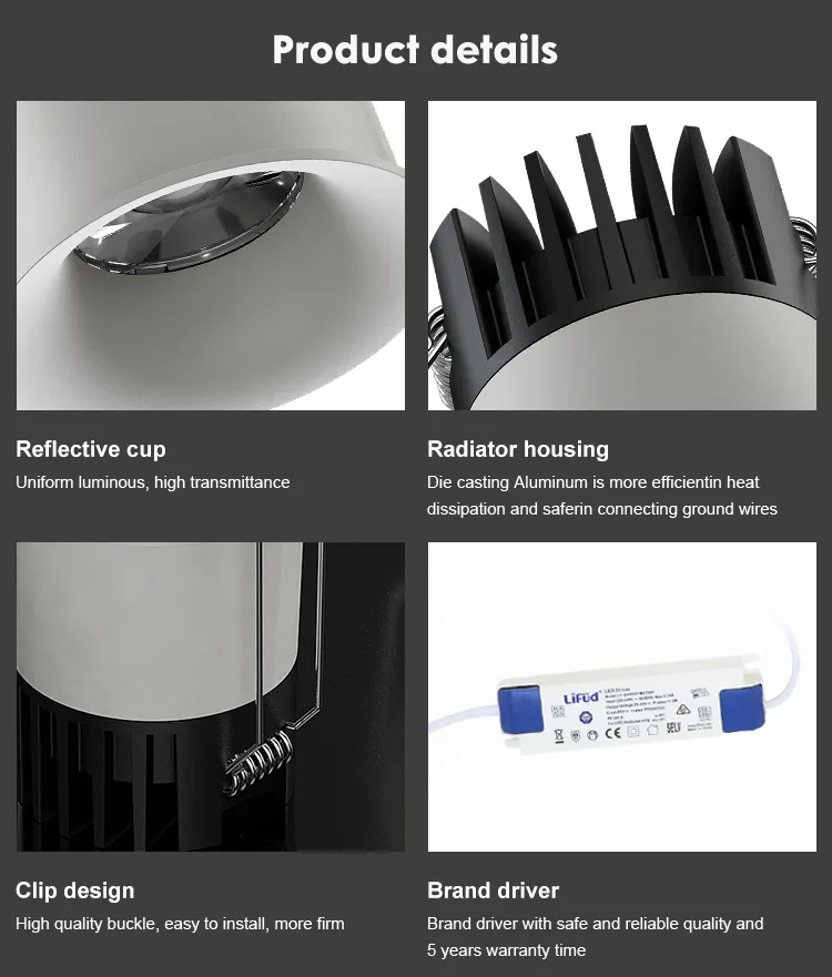 LED Downlight Feature 5
