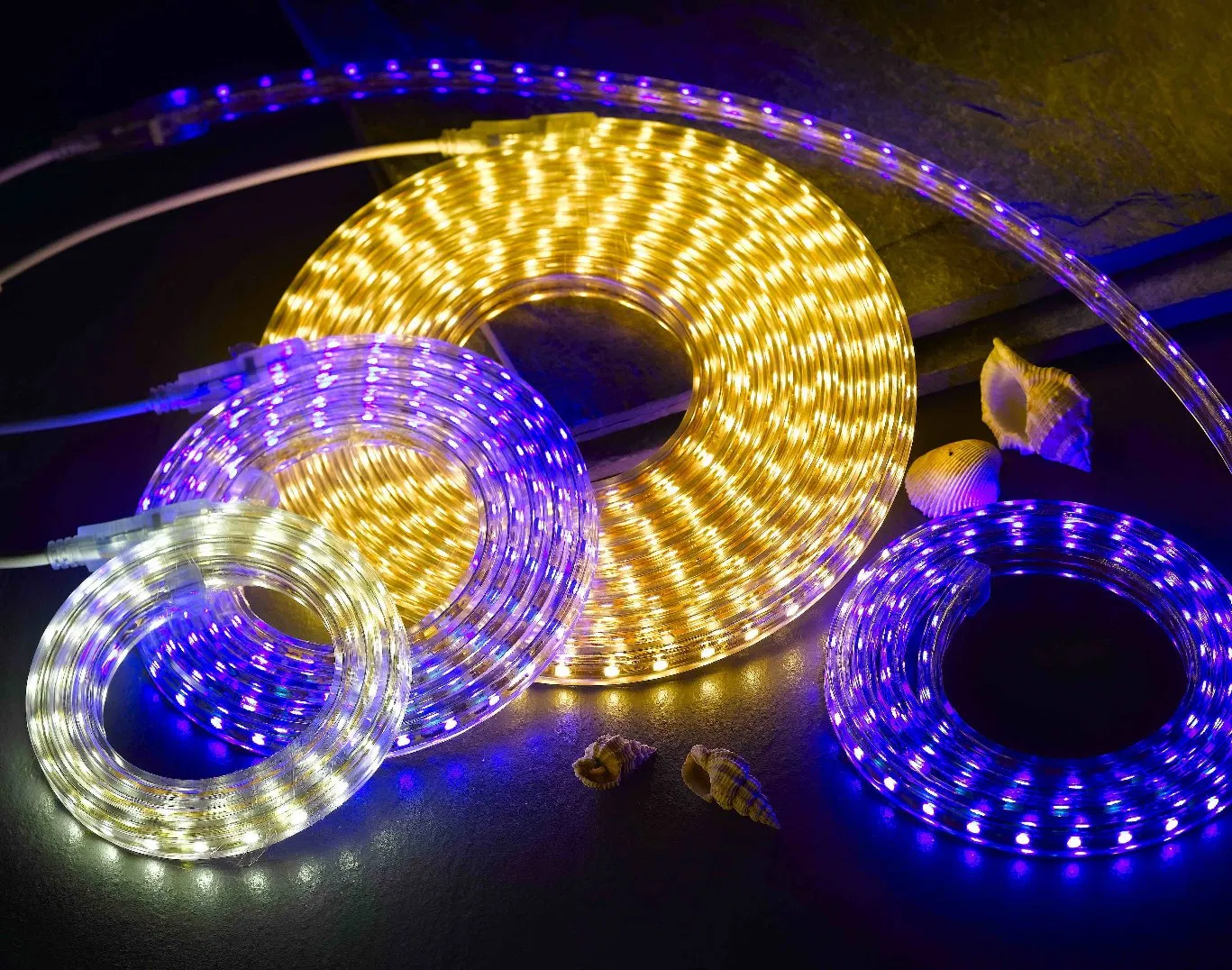 High Voltage Outdoor LED Strip Light with 220V /127V